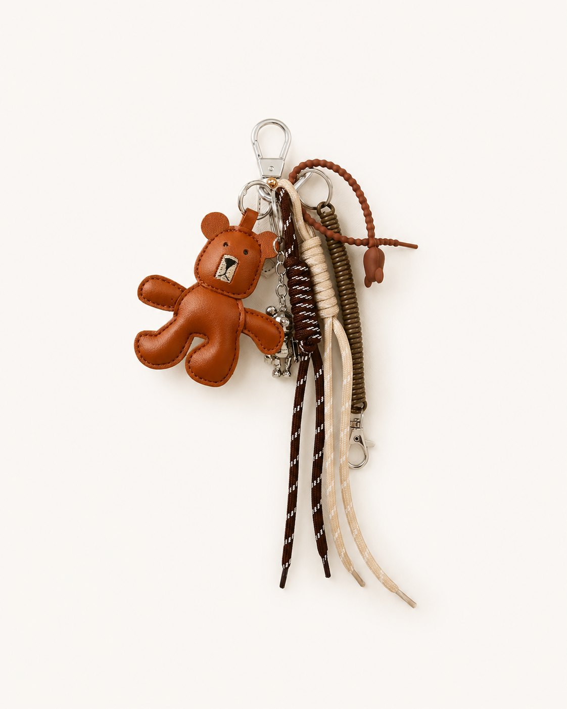 Atlas Bear Charm