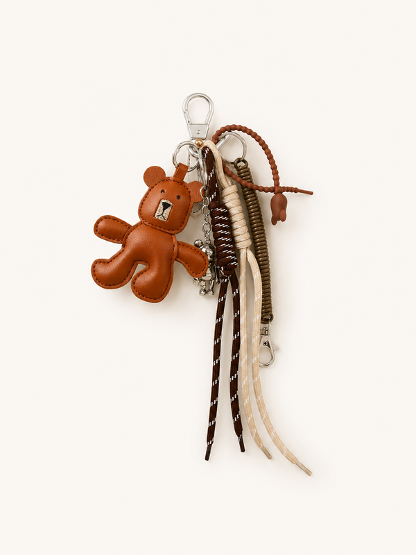 Atlas Bear Charm