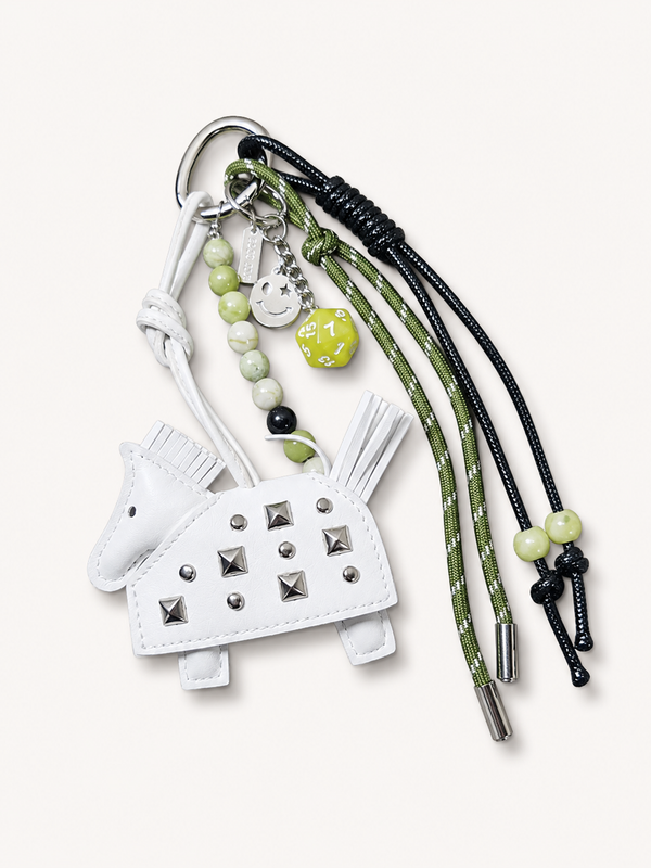 Ivory Horse Charm