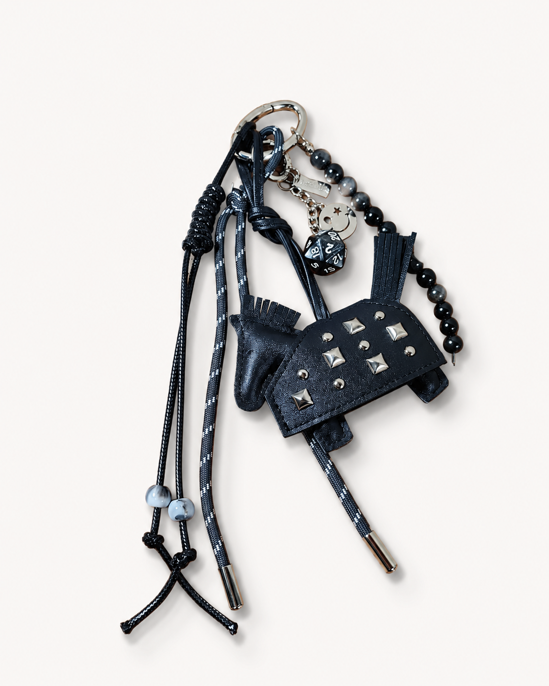 Noir Horse Charm