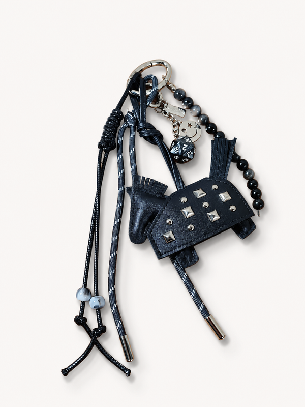 Noir Horse Charm