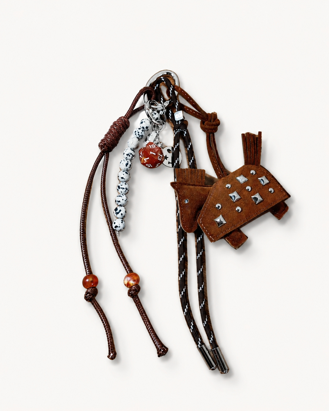 Atlas Horse Charm
